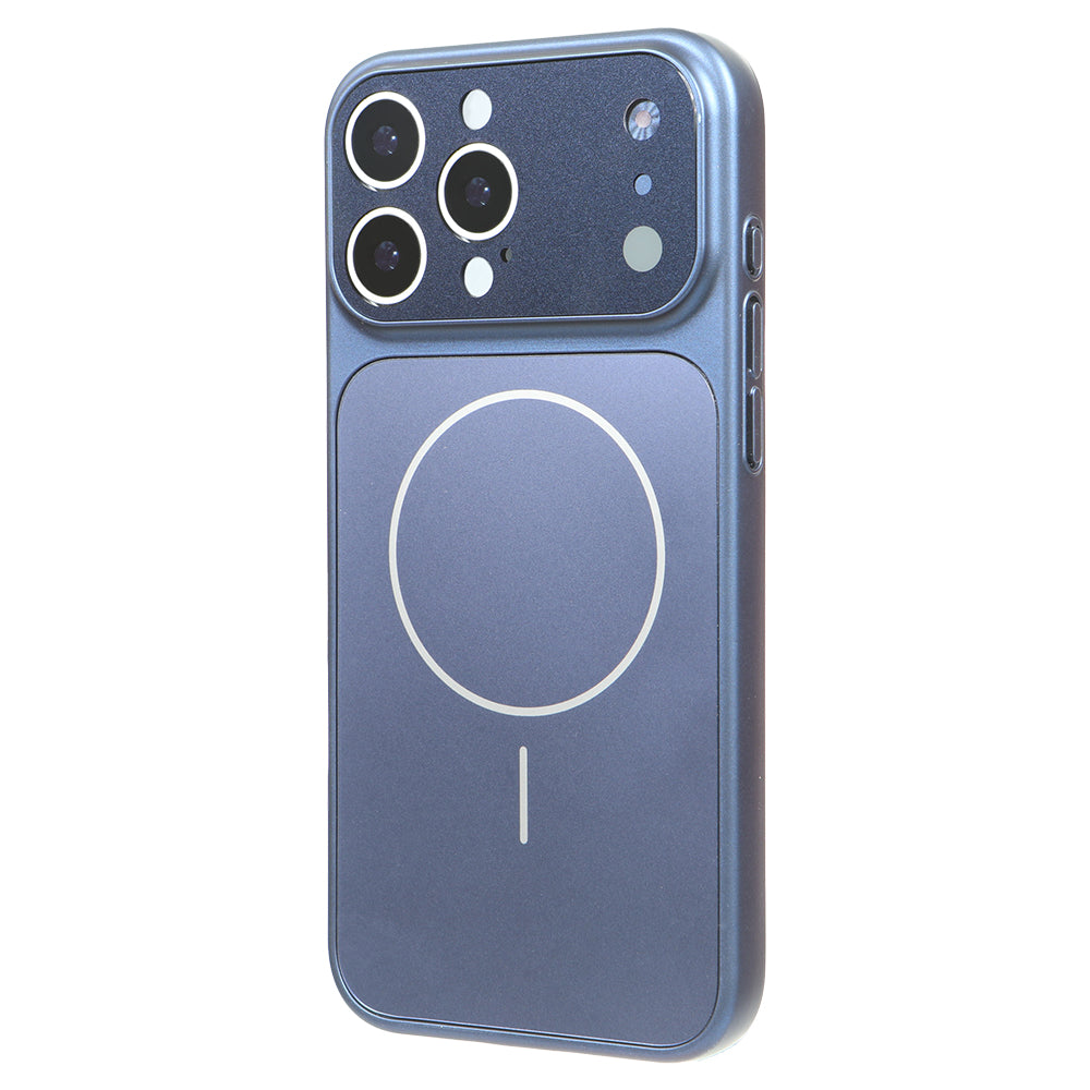 iPhone 15 Pro Max Converter Magsafe Telefon Kılıfı Blue