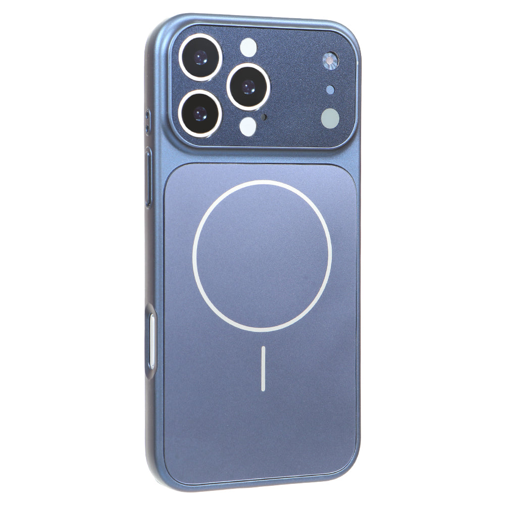 iPhone 15 Pro Max Converter Magsafe Telefon Kılıfı Blue