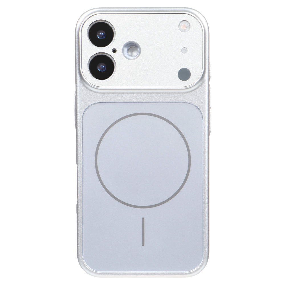 iPhone 15 Converter Magsafe Telefon Kılıfı Gri