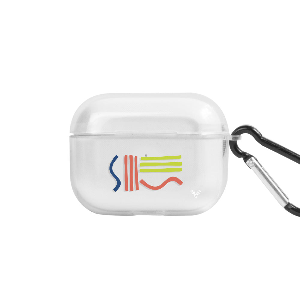 Apple AirPods Pro 3 Shape Şeffaf Kılıfı