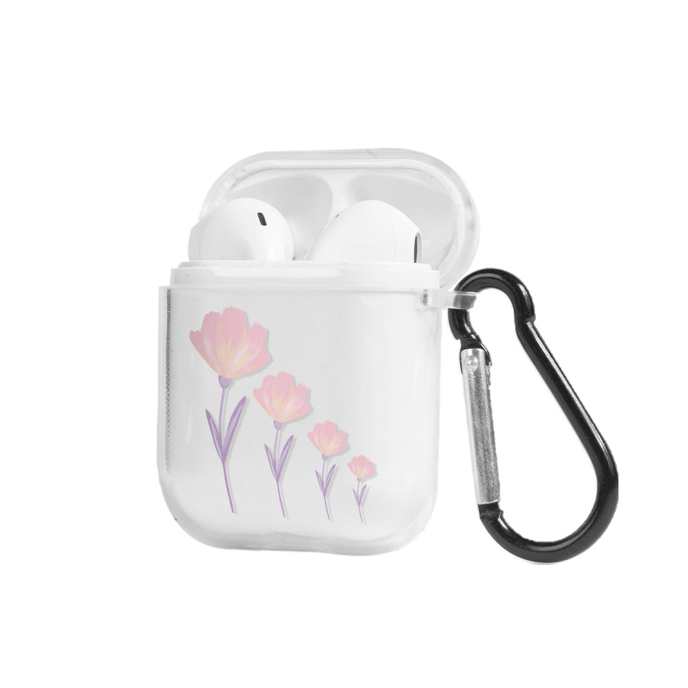 Apple AirPods Clove Şeffaf Kılıfı