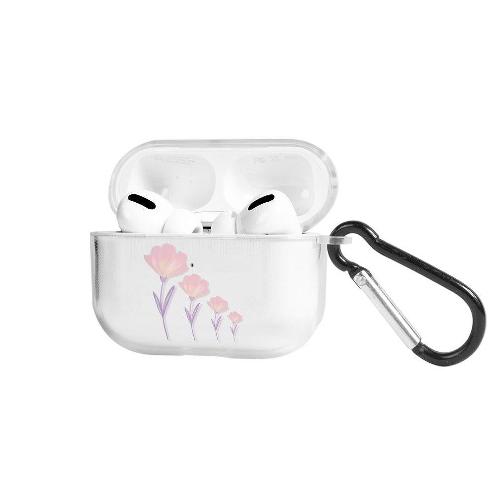 Apple AirPods Pro 3 Clove Şeffaf Kılıfı