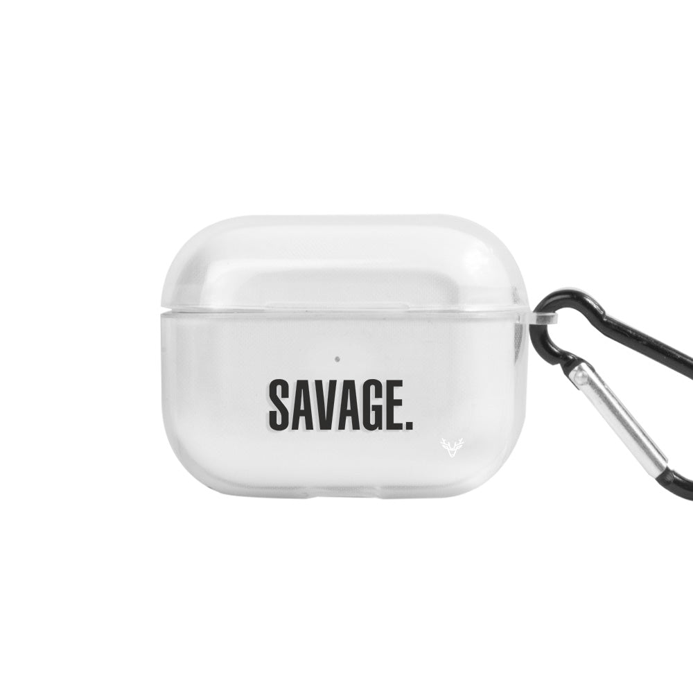 Apple AirPods Pro 3 Savage Şeffaf Kılıfı
