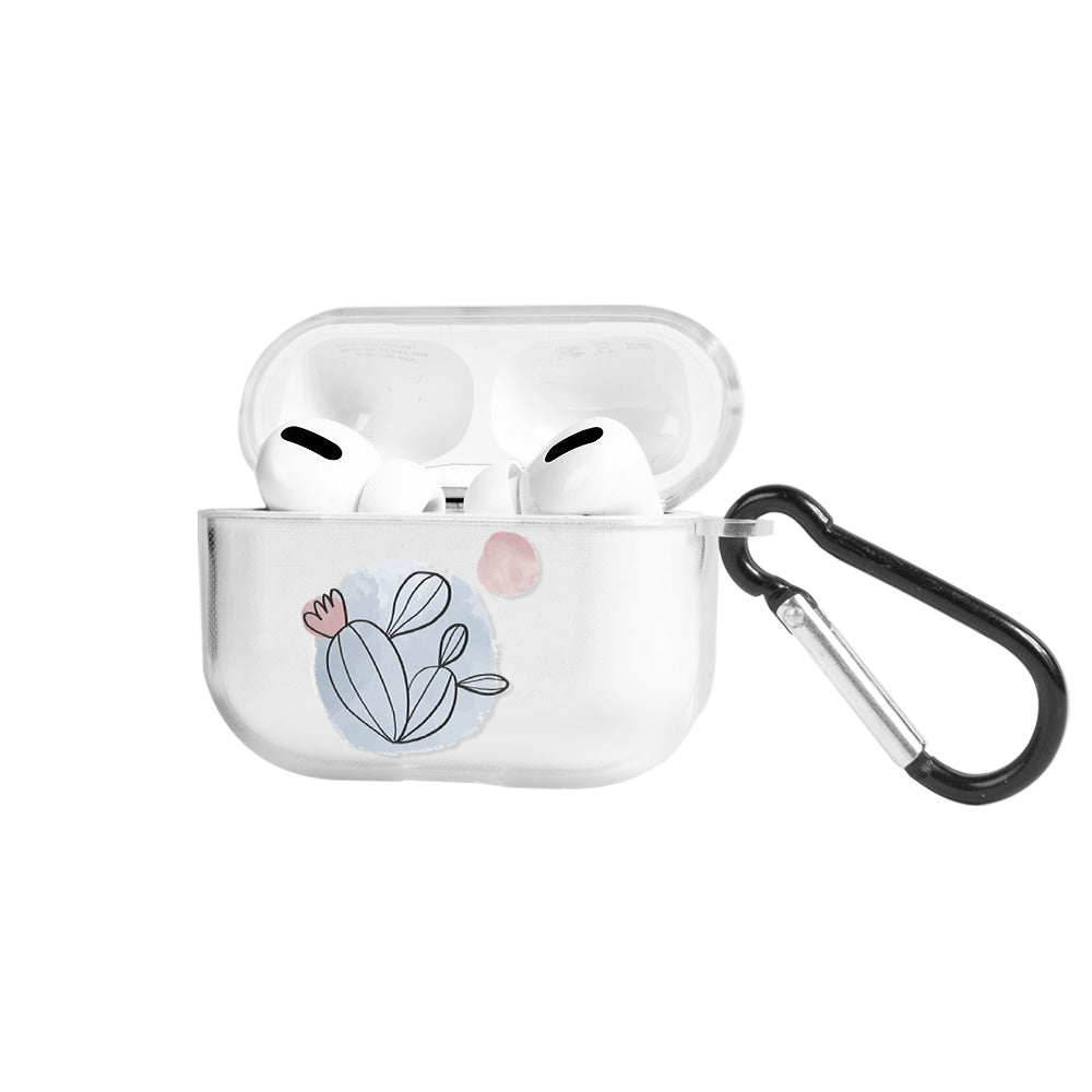 Apple AirPods Pro 3 Carrot Şeffaf Kılıfı