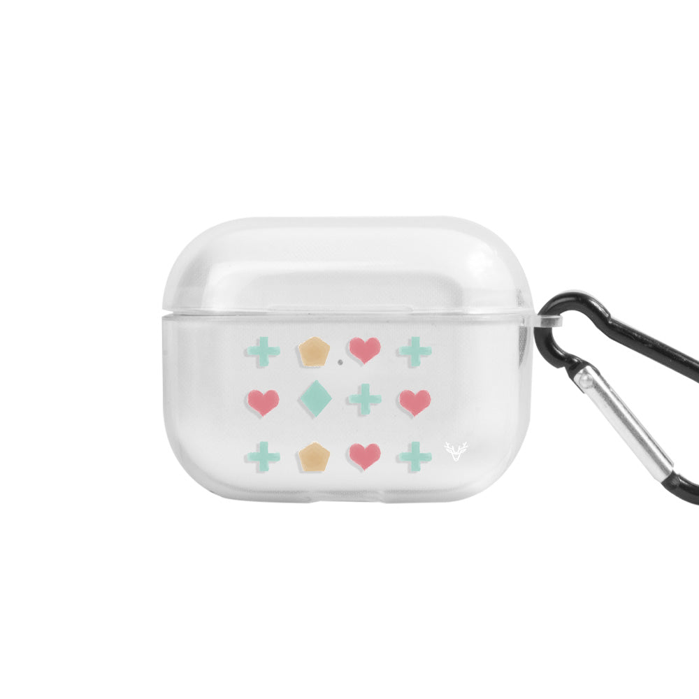 Apple AirPods Pro 3 Playing Şeffaf Kılıfı