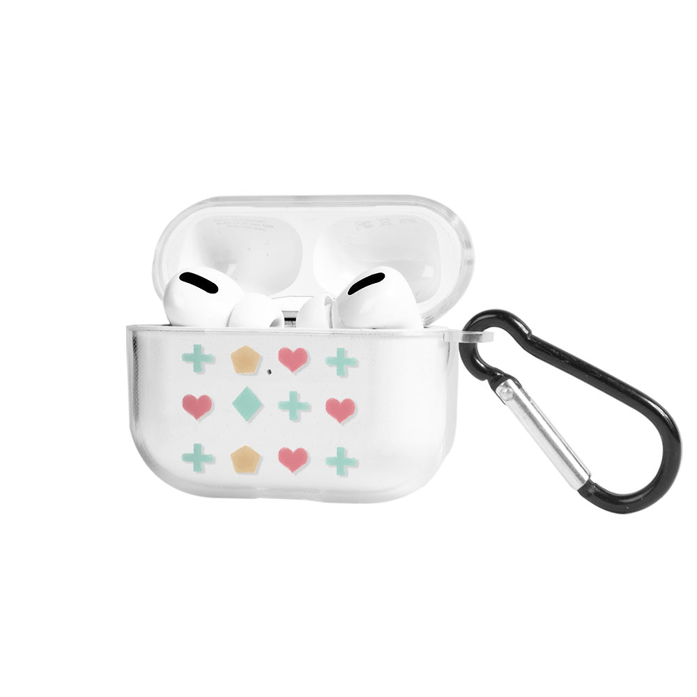 Apple AirPods Pro 3 Playing Şeffaf Kılıfı