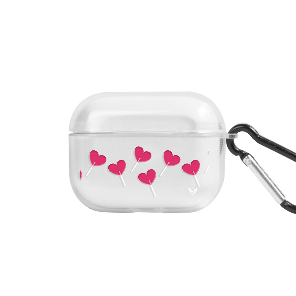 Apple AirPods Pro 2 Candy Şeffaf Kılıfı
