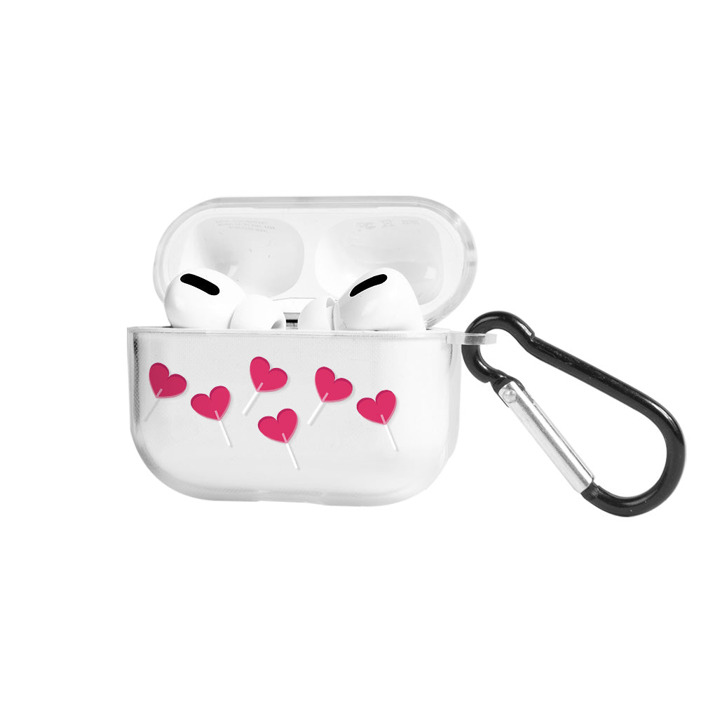 Apple AirPods Pro 3 Candy Şeffaf Kılıfı