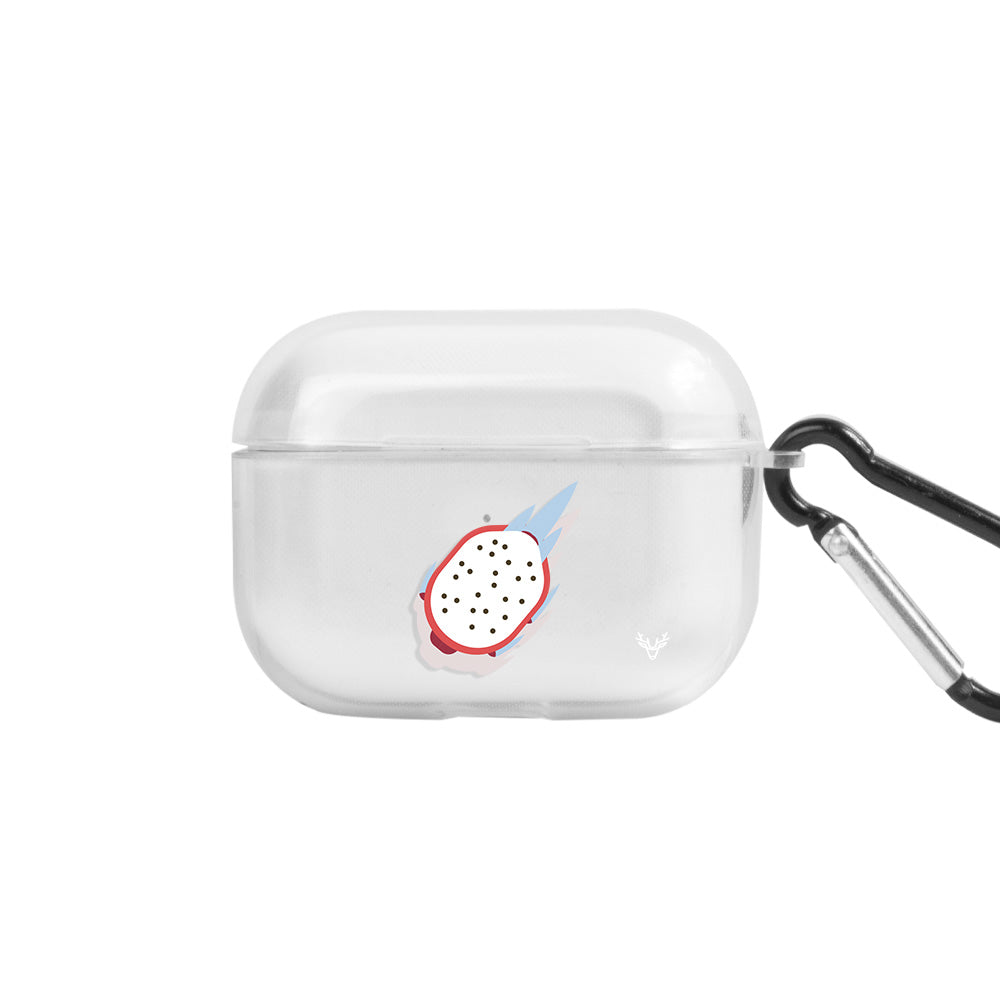 Apple AirPods Pro 3 Fruit Şeffaf Kılıfı