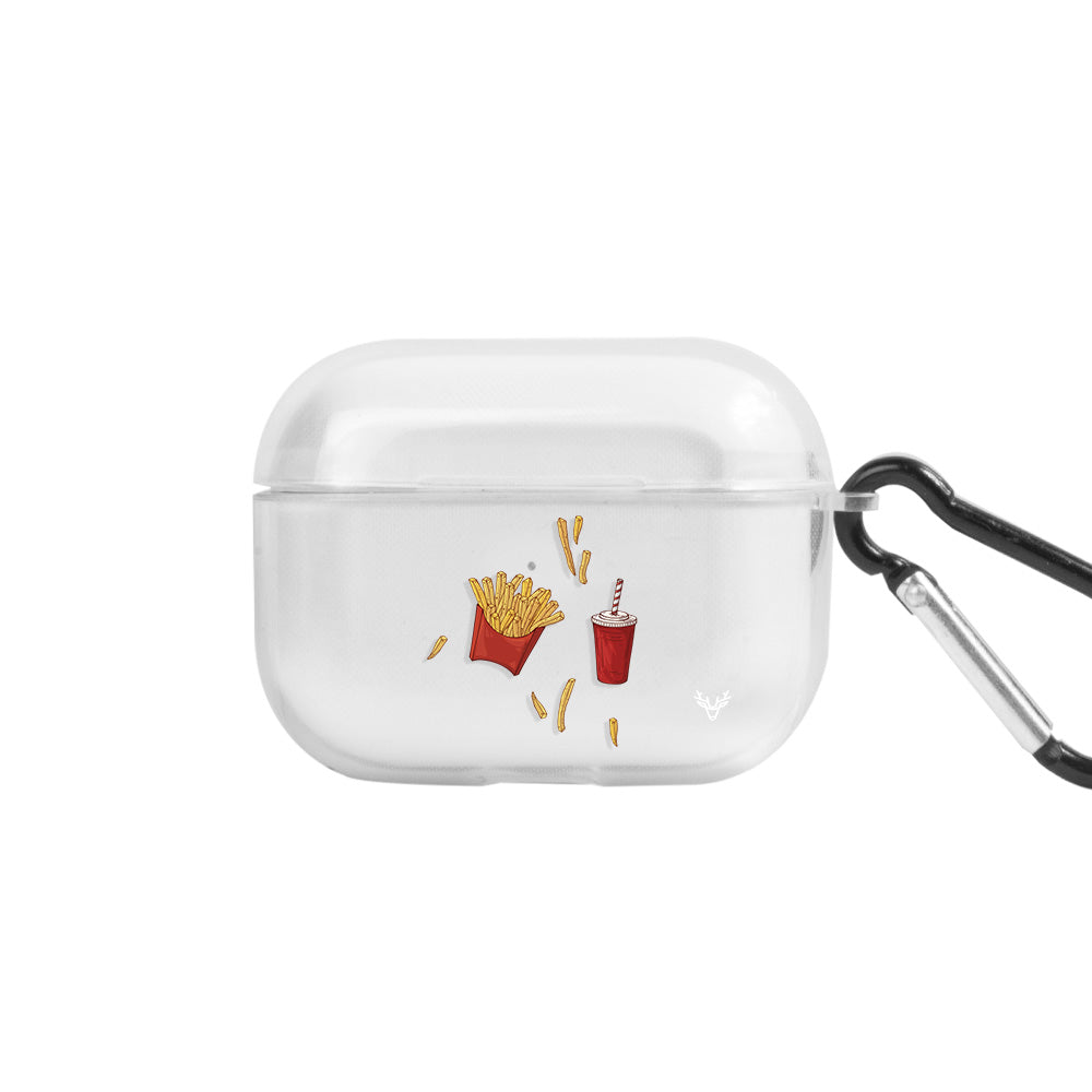 Apple AirPods Pro 3 Cips Şeffaf Kılıfı