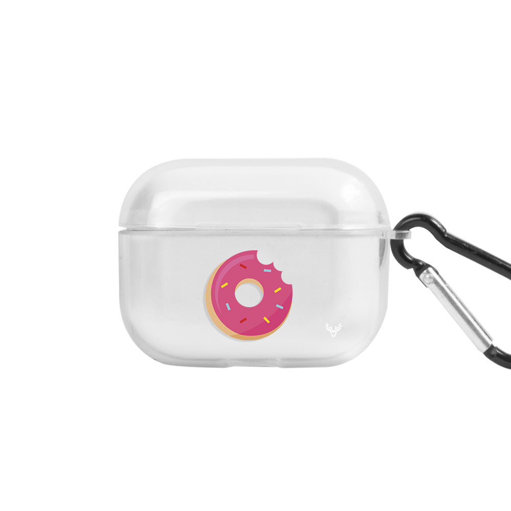 Apple AirPods Pro 3 Donut Şeffaf Kılıfı