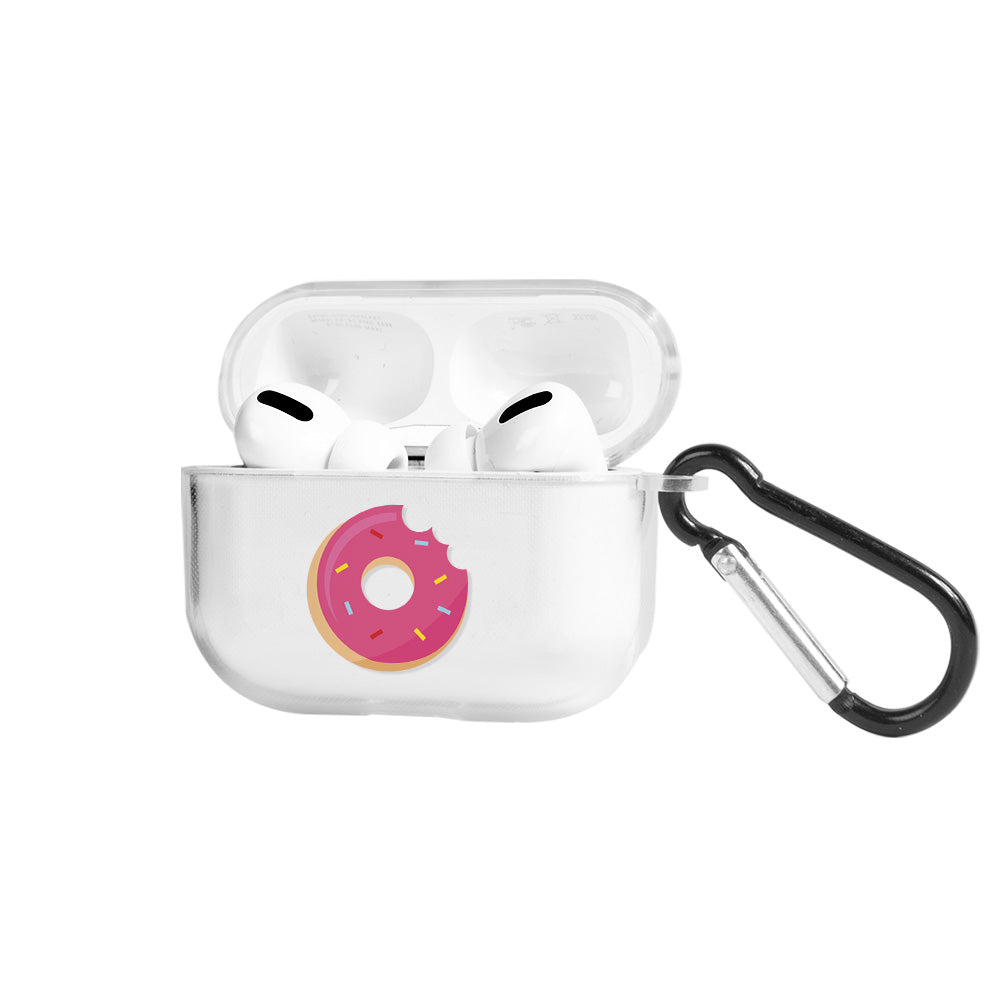 Apple AirPods Pro 3 Donut Şeffaf Kılıfı