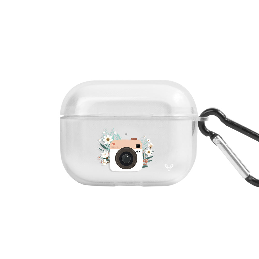 Apple AirPods Pro 3 Camera Şeffaf Kılıfı