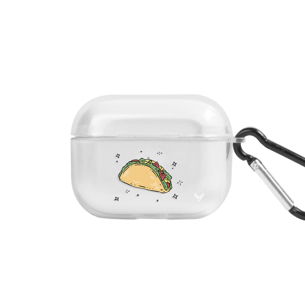 Apple AirPods Pro 3 Taco Şeffaf Kılıfı