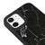 iPhone 12 Black Crack Telefon Kılıfı - Glossy - Popsoketsiz