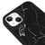 iPhone 15 Black Crack Telefon Kılıfı - Glossy - Popsoketsiz