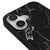 iPhone 16 Plus Black Crack Telefon Kılıfı - Glossy - Popsoketsiz