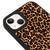 iPhone 15 Plus Leopars Desen Telefon Kılıfı - Glossy - Popsoketsiz