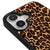 iPhone 16 Plus Leopars Desen Telefon Kılıfı - Glossy - Popsoketsiz