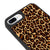 iPhone 7 Plus Leopars Desen Telefon Kılıfı - Glossy - Popsoketsiz