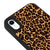 iPhone XR Leopars Desen Telefon Kılıfı - Glossy - Popsoketsiz