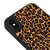 iPhone XS Leopars Desen Telefon Kılıfı - Glossy - Popsoketsiz