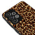 Samsung A73 Leopars Telefon Kılıfı - Glossy - Popsoketsiz