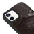 iPhone 12 Black Paint Telefon Kılıfı - Glossy - Popsoketsiz