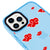 iPhone 13 Pro Anime Cloud Telefon Kılıfı - Artycase - Azure