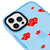 iPhone 14 Pro Anime Cloud Telefon Kılıfı - Artycase - Azure