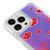 iPhone 15 Pro Max Anime Cloud Telefon Kılıfı - Neon - Violet