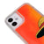 iPhone 12 Monkey D Luffy Telefon Kılıfı - Neon - Turuncu