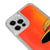 iPhone 12 Pro Max Monkey D Luffy Telefon Kılıfı - Neon - Turuncu