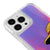 iPhone 13 Pro Max Monkey D Luffy Telefon Kılıfı - Neon - Violet