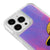 iPhone 15 Pro Max Monkey D Luffy Telefon Kılıfı - Neon - Violet
