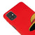 Samsung M51 Monkey D Luffy Telefon Kılıfı - Renkli Silikon - Kırmızı