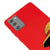 Samsung Note 20 Monkey D Luffy Telefon Kılıfı - Renkli Silikon - Kırmızı