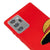 Samsung Note 20 Ultra Monkey D Luffy Telefon Kılıfı - Renkli Silikon - Kırmızı