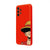Samsung A13 Monkey D Luffy Telefon Kılıfı - Renkli Silikon - Kırmızı