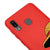 Samsung A20 Monkey D Luffy Telefon Kılıfı - Renkli Silikon - Kırmızı
