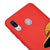 Samsung A30 Monkey D Luffy Telefon Kılıfı - Renkli Silikon - Kırmızı