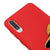 Samsung A50 Monkey D Luffy Telefon Kılıfı - Renkli Silikon - Kırmızı