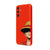 Samsung A54 Monkey D Luffy Telefon Kılıfı - Renkli Silikon - Kırmızı