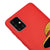Samsung A71 Monkey D Luffy Telefon Kılıfı - Renkli Silikon - Kırmızı