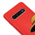 Samsung S10 Monkey D Luffy Telefon Kılıfı - Renkli Silikon - Kırmızı