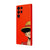 Samsung S25 Ultra Monkey D Luffy Telefon Kılıfı - Renkli Silikon - Kırmızı