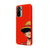 Xiaomi Redmi Note 10S Monkey D Luffy Telefon Kılıfı - Renkli Silikon - Kırmızı