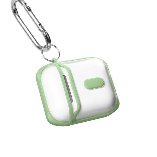 Apple AirPods Green Line Transparent Kılıfı