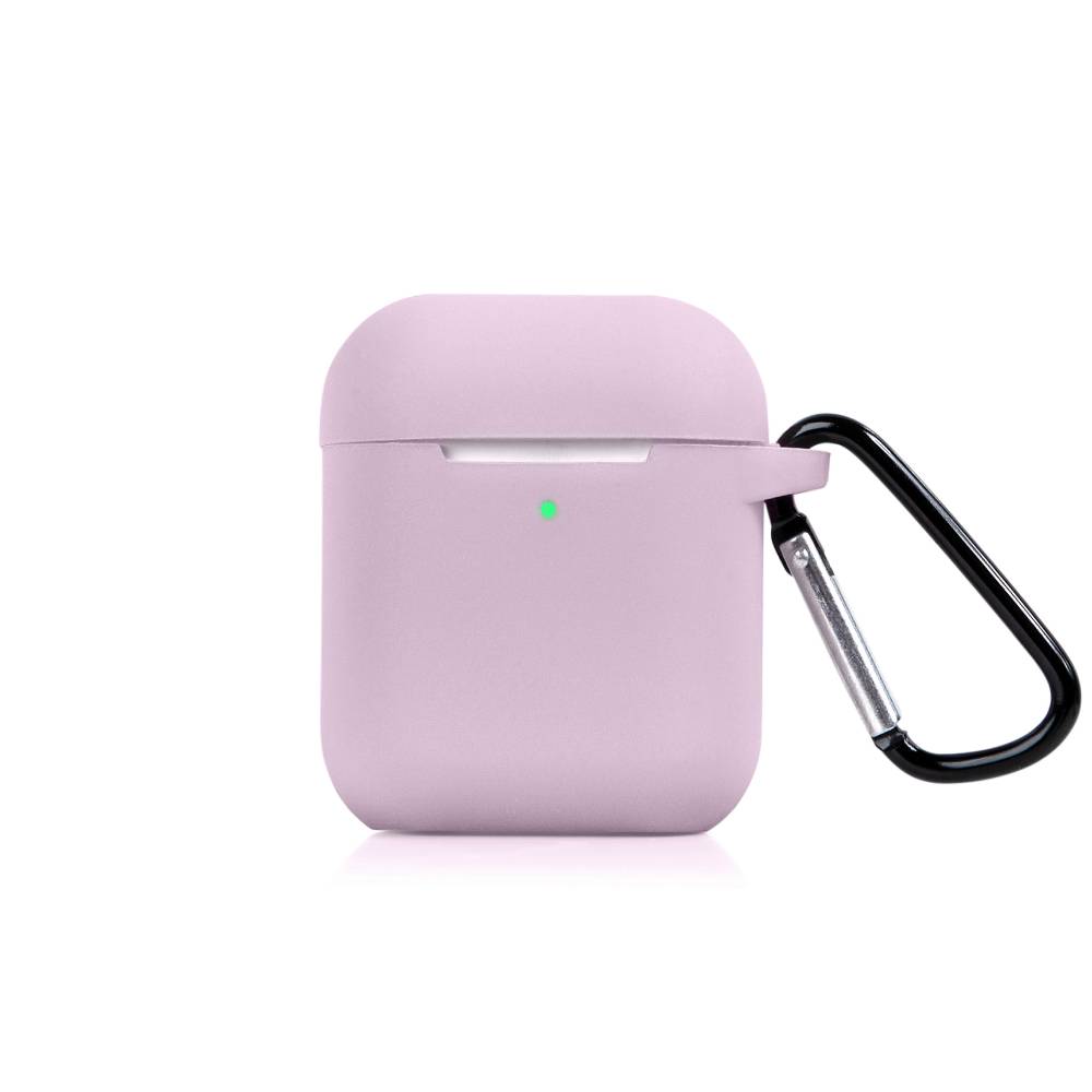 Apple AirPods Basic Lila Silikon Kılıfı