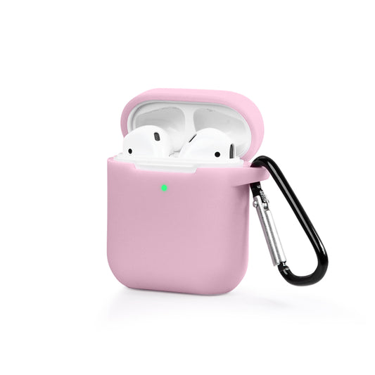Apple AirPods Basic Pink Sand Silikon Kılıfı